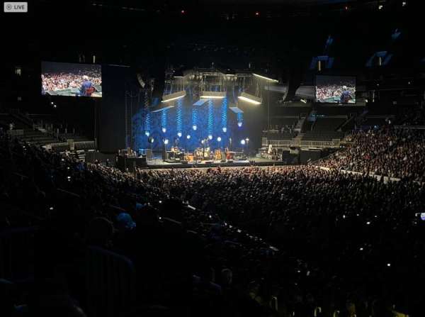 TD Garden, section: 9, row: 19, seat: 3