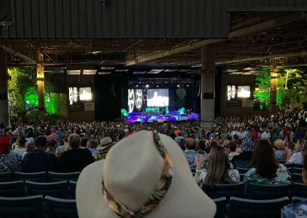 Xfinity Center, Massachusetts, section: 305, row: N, seat: 12