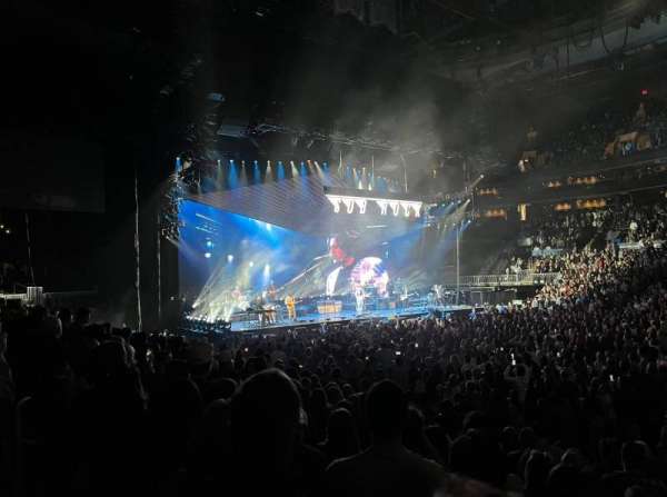 TD Garden, section: 12, row: 9, seat: 13