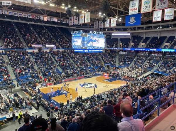 PeoplesBank Arena, section: 207, row: C, seat: 5