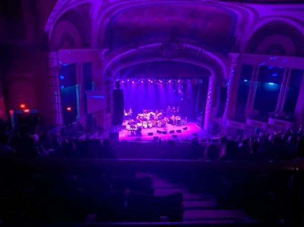 Orpheum Theatre, Boston, section: Balcony L, row: S, seat: 1