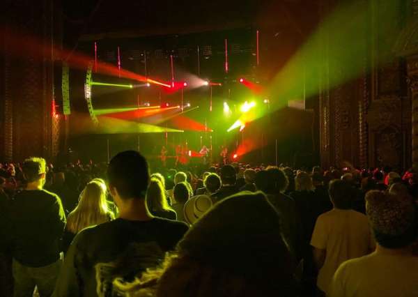 Wang Theatre, section: Orchestra RC, row: Q, seat: 10