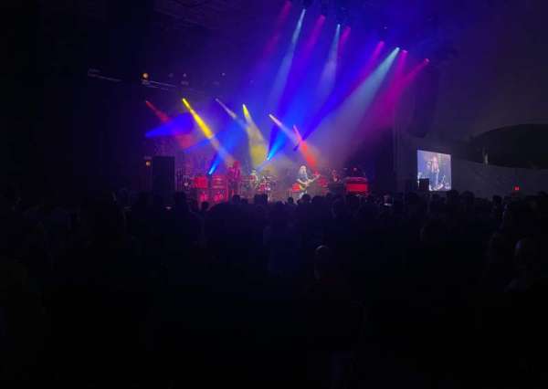 Leader Bank Pavilion, section: 3, row: M, seat: 2