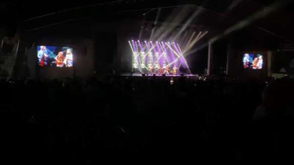 BankNH Pavilion, section: 2A, row: 19, seat: 3
