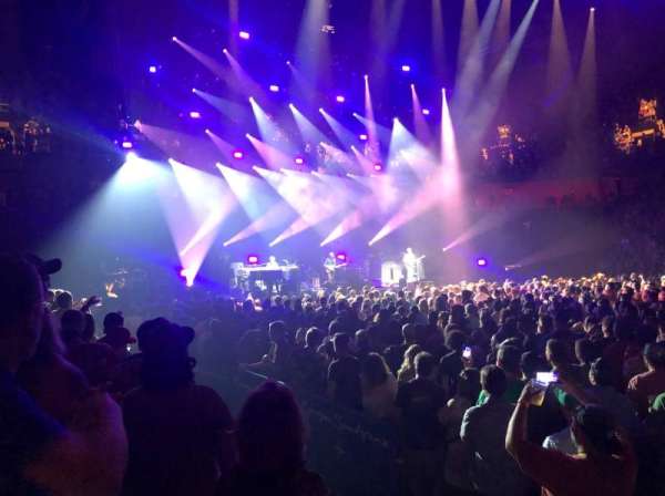 Mohegan Sun Arena, section: 24, row: D, seat: 20
