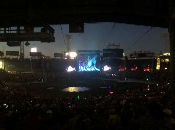 Fenway Park, section: Grandstand 20, row: 7, seat: 7