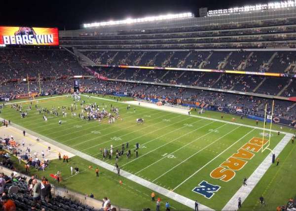 Soldier Field, section: 431, row: 18, seat: 18