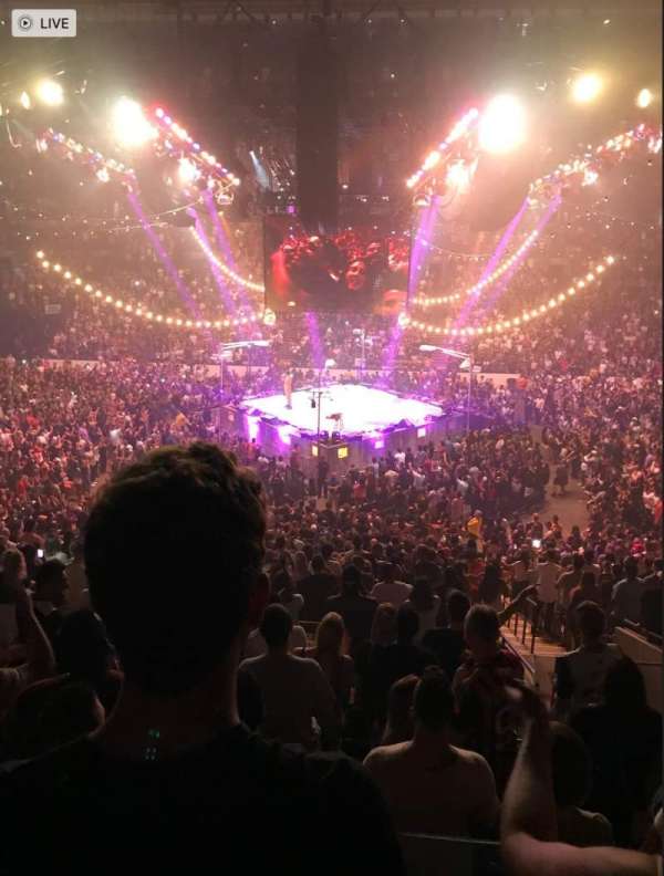 TD Garden, section: Suite 541, seat: 1