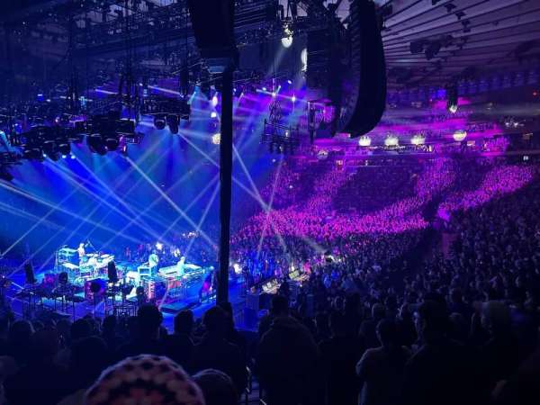 Madison Square Garden, section: 113, row: 17, seat: 23