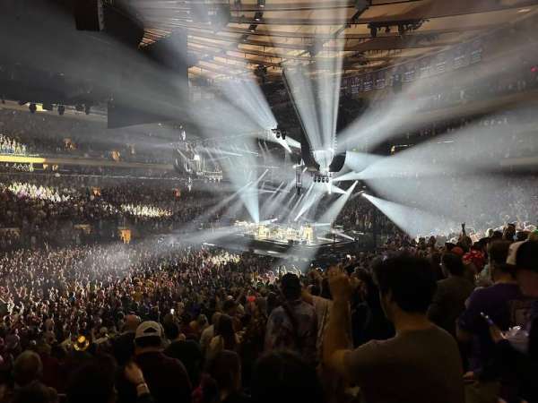 Madison Square Garden, section: 106, row: 19, seat: 16