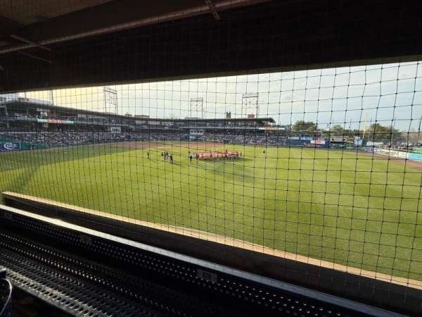 Dunkin' Park, section: 124, row: A, seat: 18
