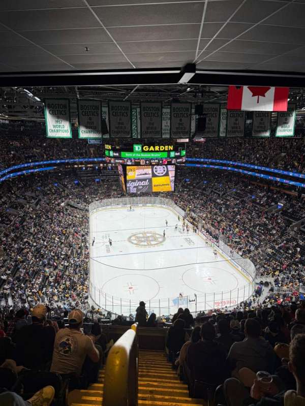 TD Garden, section: 310, row: 15, seat: 1