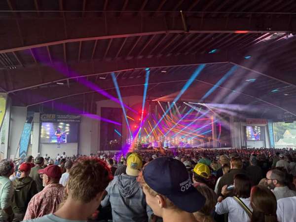 BankNH Pavilion, section: 2A, row: 12, seat: 10