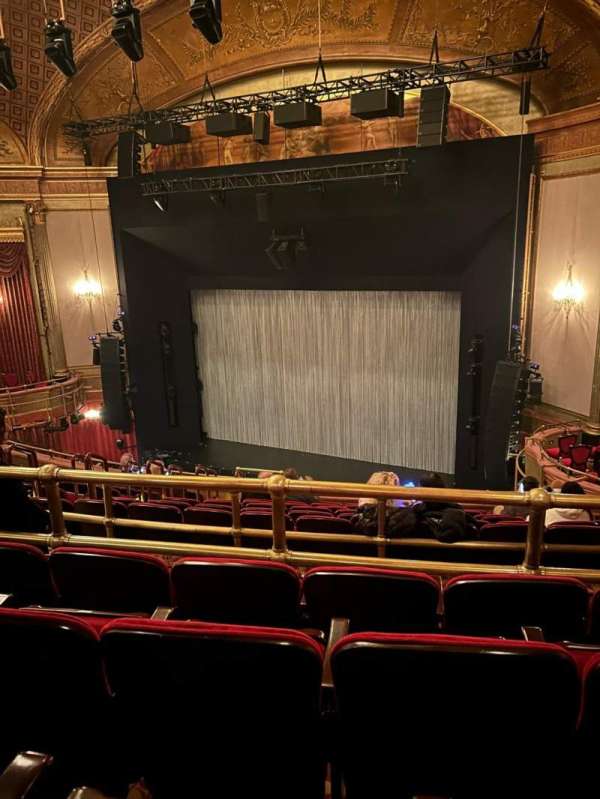 St. James Theatre, section: Mezzanine R, row: M, seat: 22
