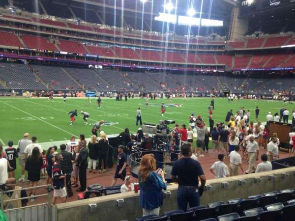 NRG Stadium, section: 141, row: F, seat: 1