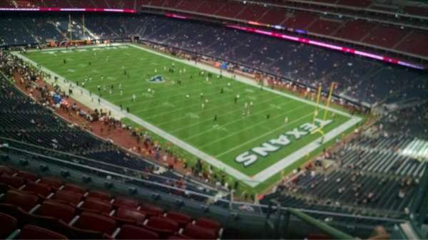 NRG Stadium, section: 502, row: M, seat: 1