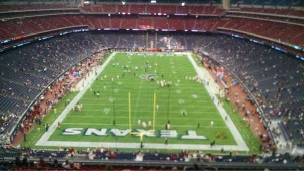 NRG Stadium, section: 647, row: A, seat: 19