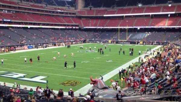 NRG Stadium, section: 113, row: BB, seat: 23