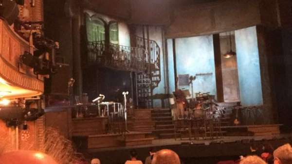 Walter Kerr Theatre, section: Orchestra L, row: P, seat: 19