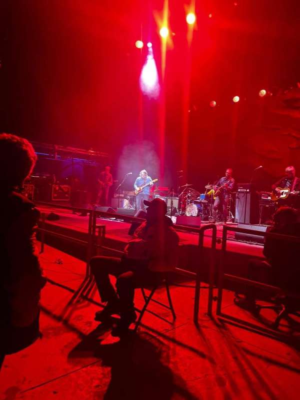 Red Rocks Amphitheatre, section: Right, row: 1, seat: 25