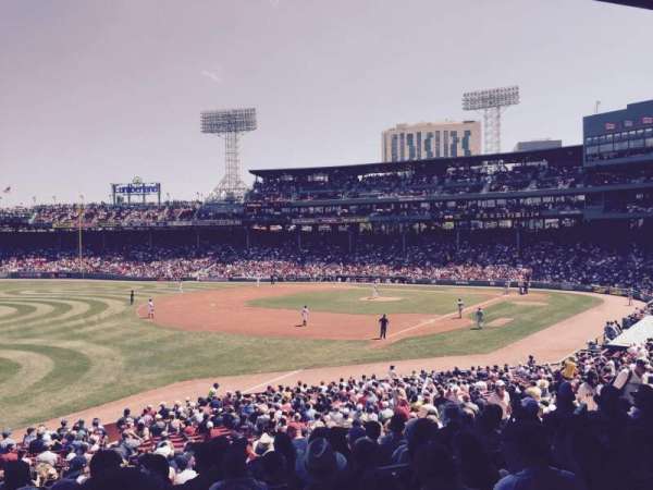 Fenway Park, section: Grandstand 31, row: 6, seat: 13