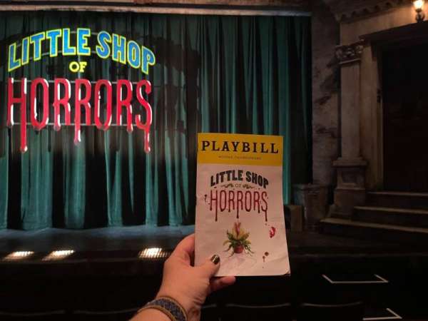 Westside Theatre Upstairs, section: Orchestra C, row: D, seat: 103