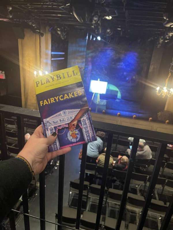 Greenwich House Theater, section: Balcony, row: AA, seat: 1