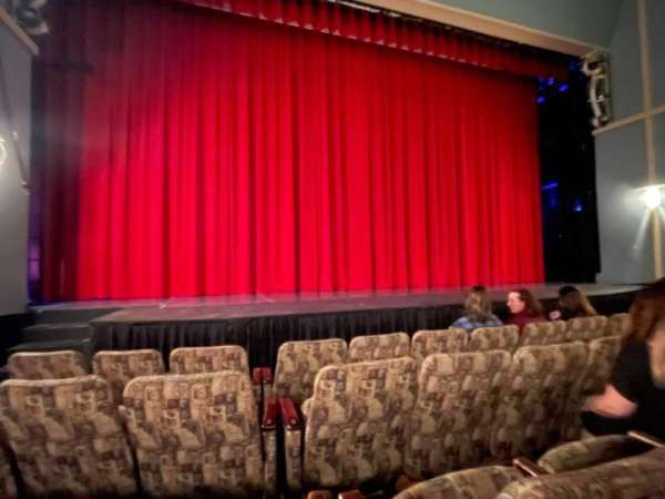 Pensacola Little Theater, section: Orchestra, row: D, seat: 114