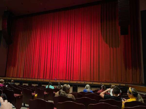 Barbara B. Mann Performing Arts Hall, section: Orchestra Right, row: L, seat: 8