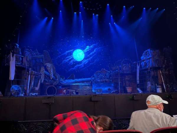 Saenger Theatre, New Orleans, section: Orchestra C, row: C, seat: 102