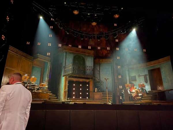 Saenger Theatre, New Orleans, section: Orchestra C, row: B, seat: 103