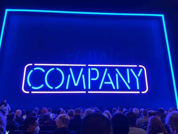 Bernard B. Jacobs Theatre, section: Orchestra C, row: G, seat: 110