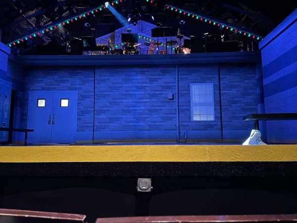 Linda Gross Theater, section: Orch, row: B, seat: 8