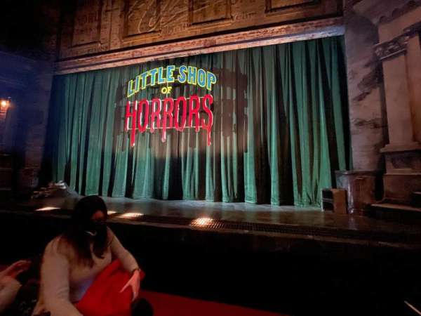 Westside Theatre Upstairs, section: Orchestra C, row: B, seat: 103