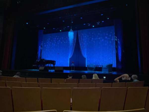 Parker Playhouse, section: Orchestra, row: E, seat: 24