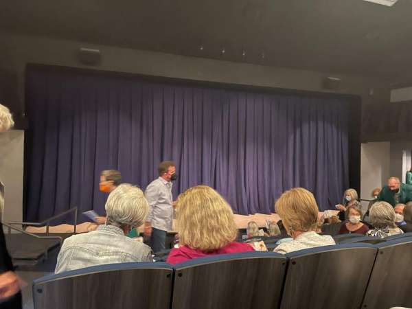 Theatre Tallahassee, section: Orchestra, row: H, seat: 115