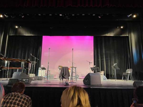 Union County Performing Arts Center, section: Orchestra, row: C, seat: 109
