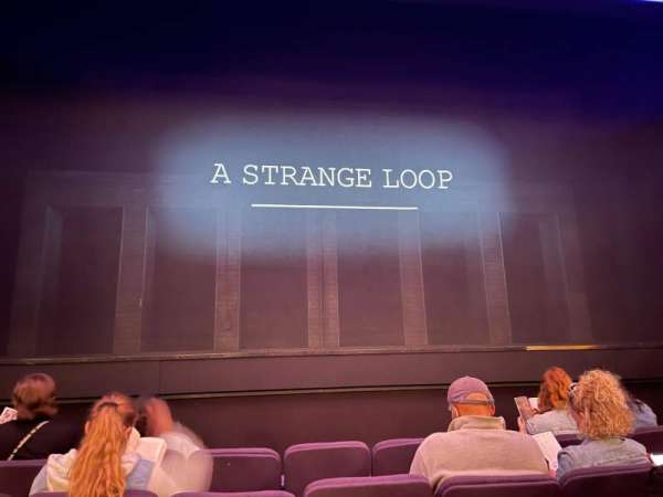 Lyceum Theatre, Broadway, section: Orchestra C, row: D, seat: 109