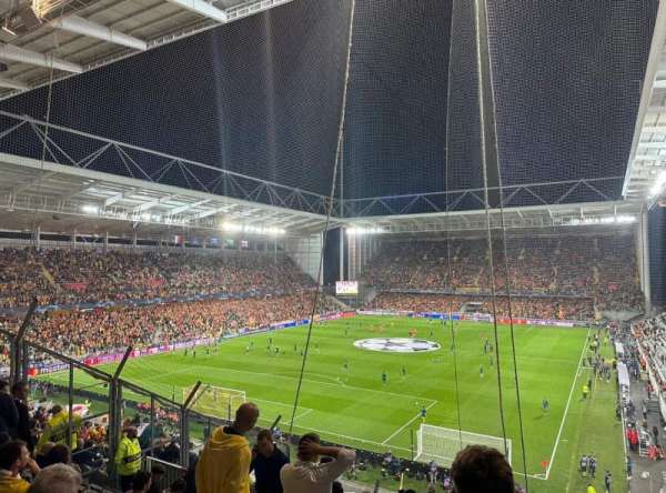 Stade Bollaert-Delelis, section: Trannin 1.7, row: 29, seat: 171