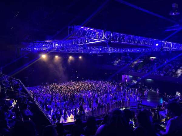 Bayou Music Center, section: 206, row: g, seat: 7