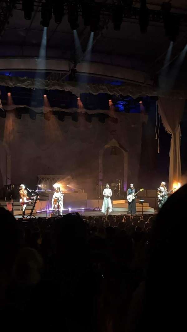 Sidney Myer Music Bowl, section: STALLS-4, row: V, seat: 29