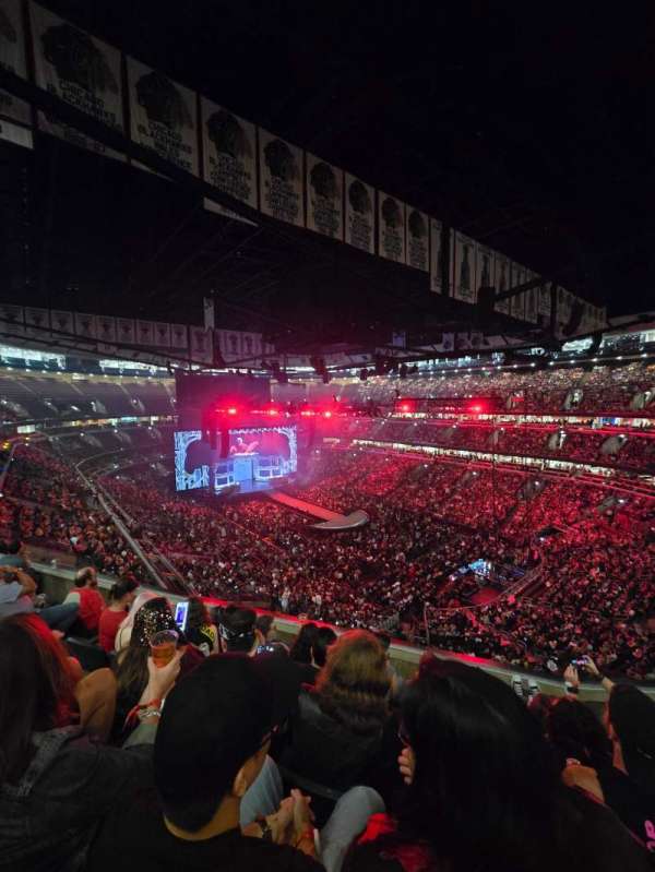 United Center, section: 313, row: 5, seat: 10
