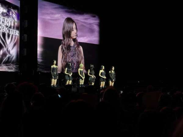 AFAS Live, section: Black Box, row: 11, seat: 60