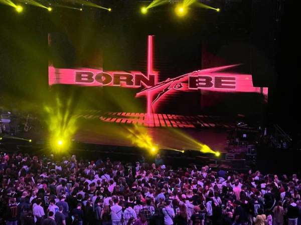 AFAS Live, section: Balkon, row: 4