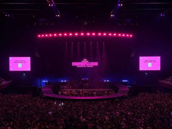 Ziggo Dome, section: 107, row: 16, seat: 215