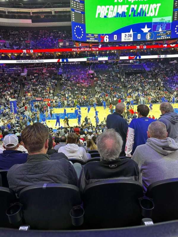Xfinity Mobile Arena, section: C24, row: B, seat: 11