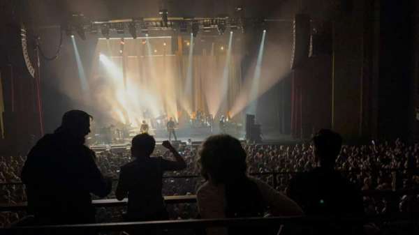 MGM Music Hall at Fenway, section: MEZZANINE C, row: A, seat: 22