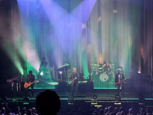 MGM Music Hall at Fenway, section: MEZZANINE C, row: A, seat: 22