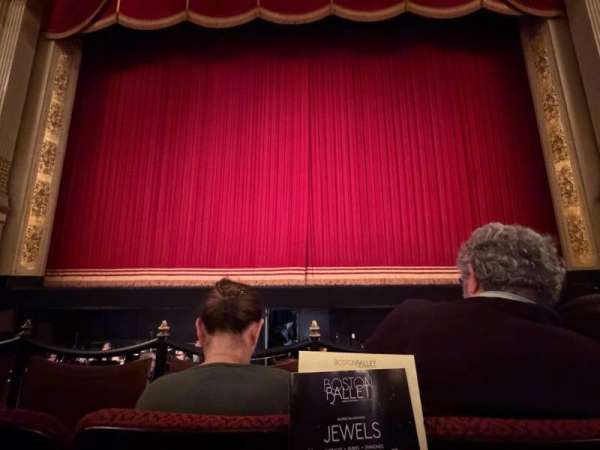 Citizens Bank Opera House, section: Orchestra C, row: A, seat: 105