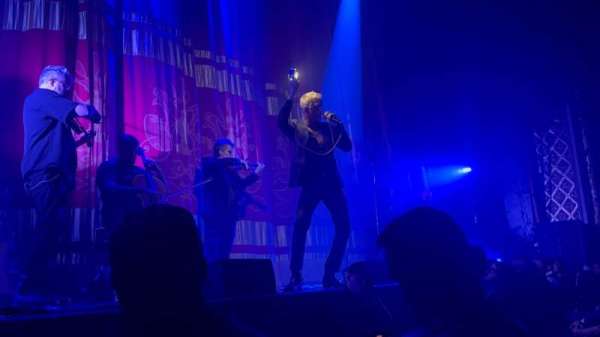 Wang Theatre, section: Orchestra Pit L, row: 3, seat: 13